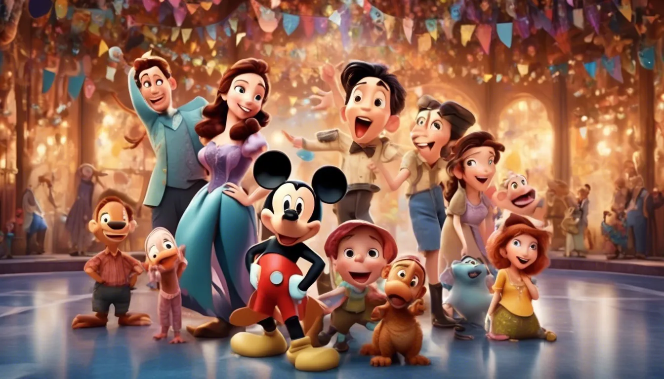 Unveiling the Magic Disney Pixars Animation Entertainment