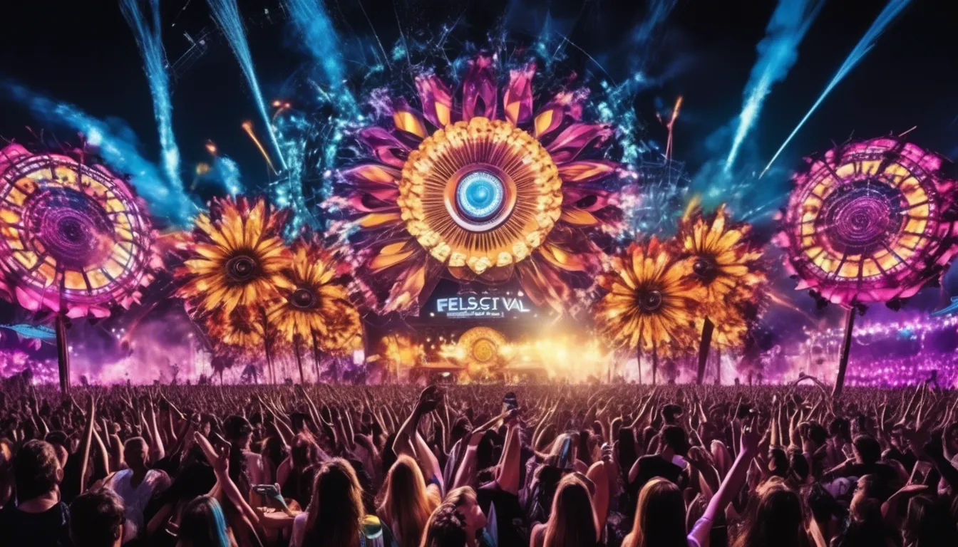 Unleashing the Magic The Electric Daisy Carnival Experience