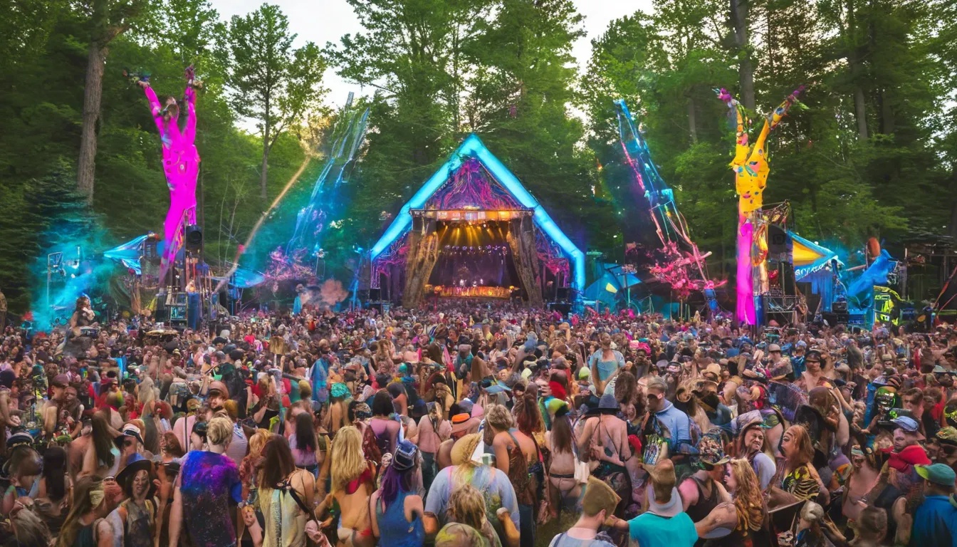 Exploring the Vibrant Festival Entertainment at Electric Forest