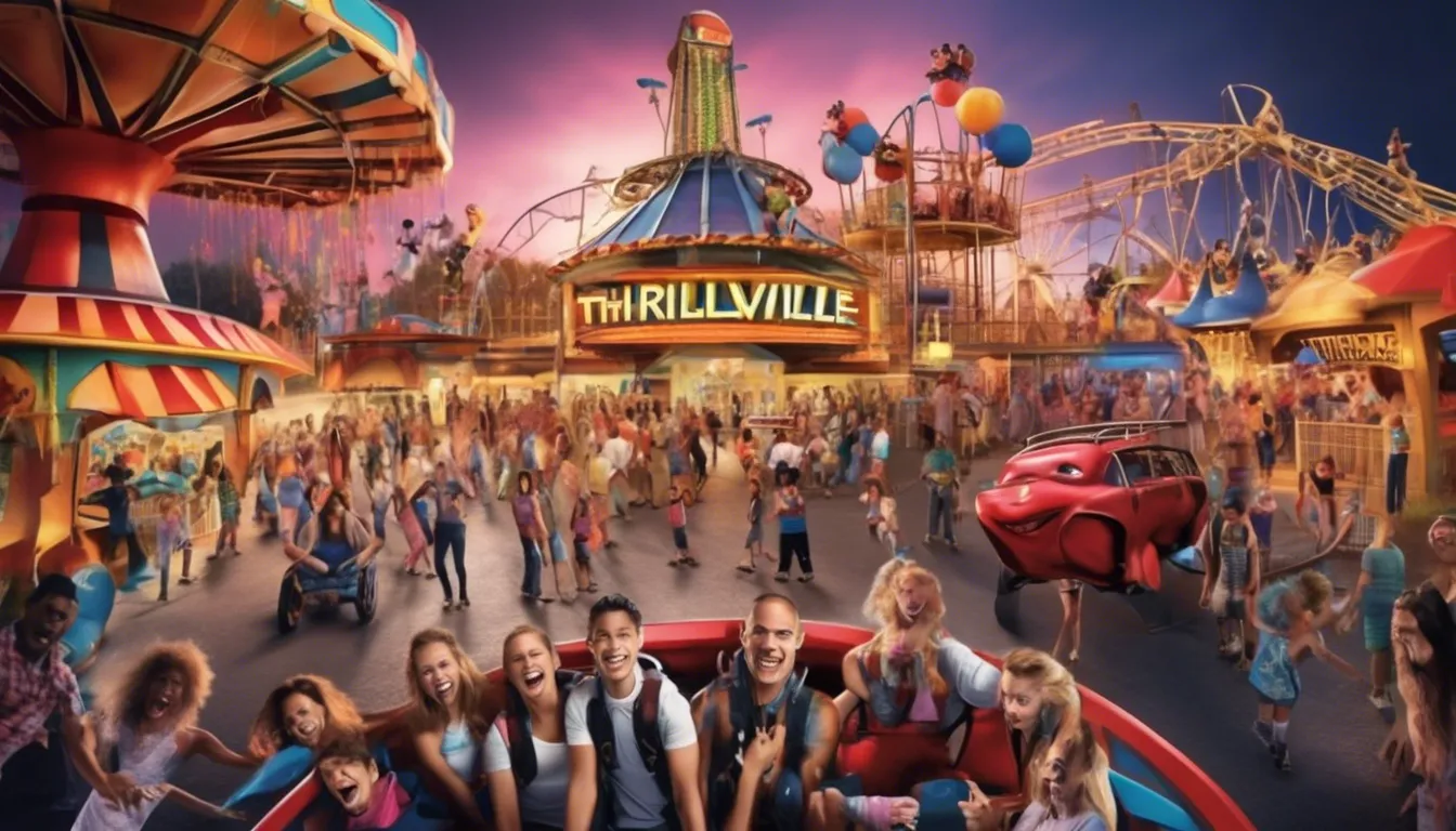 Experience the Ultimate Thrills at Thrillville Theme Park