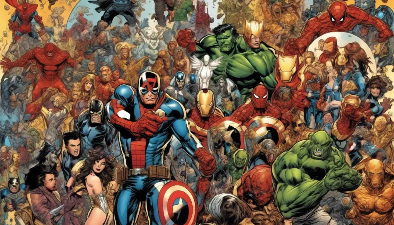Unveiling Marvel Comics A Universe of Entertainment